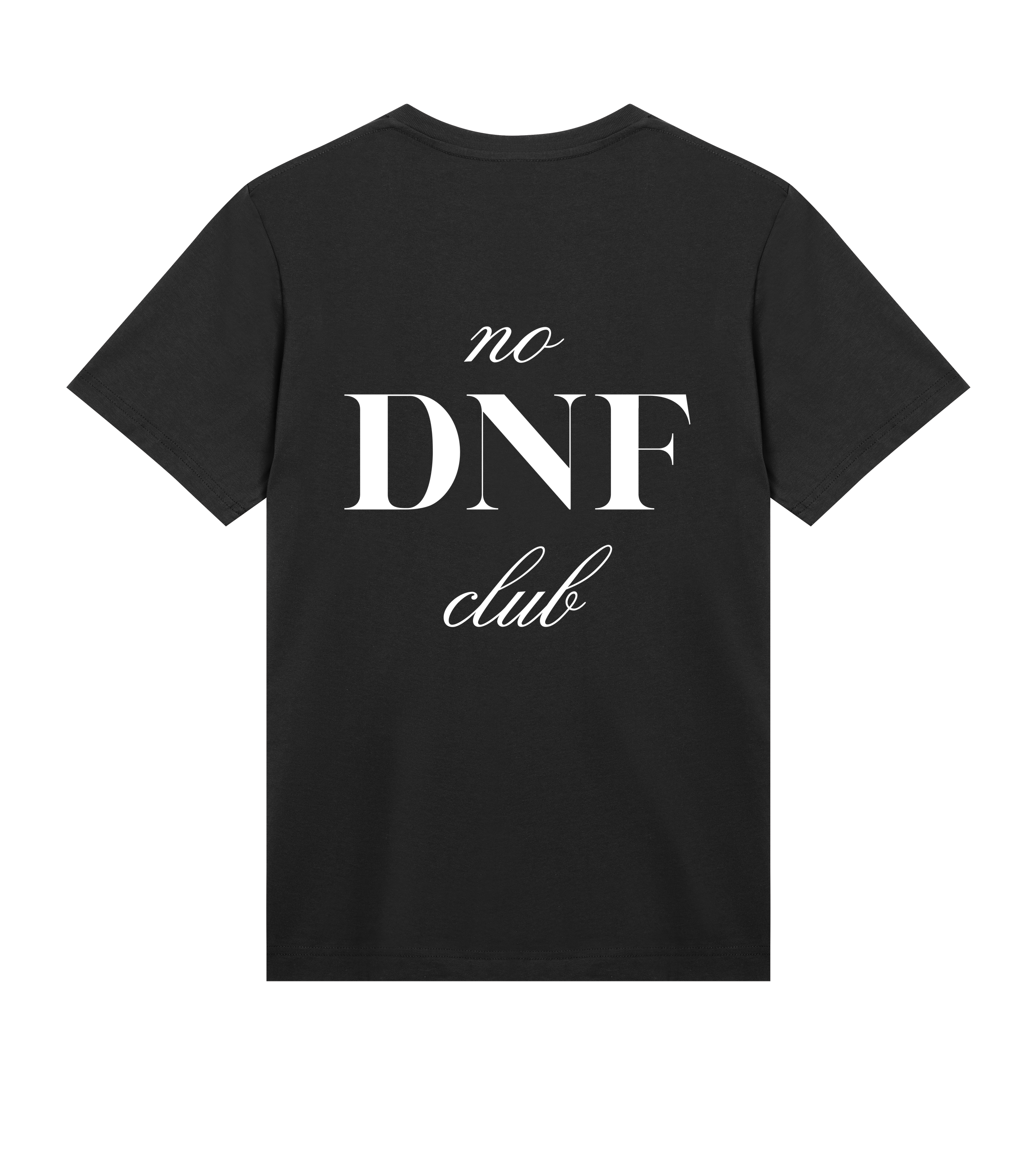 noDNFclub Logo Tee