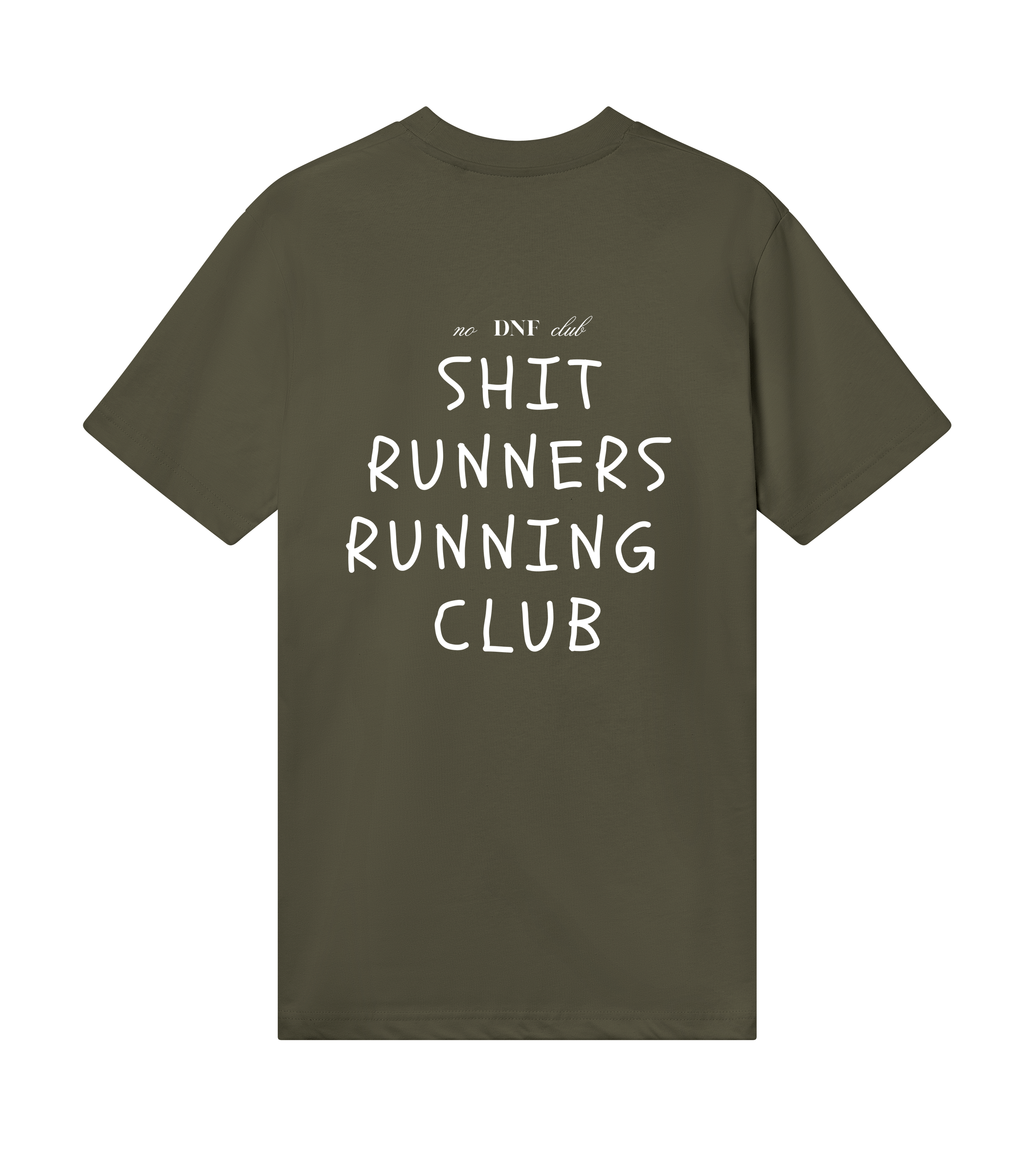 SHIT RUNNERS RUNNING CLUB Classic Tee