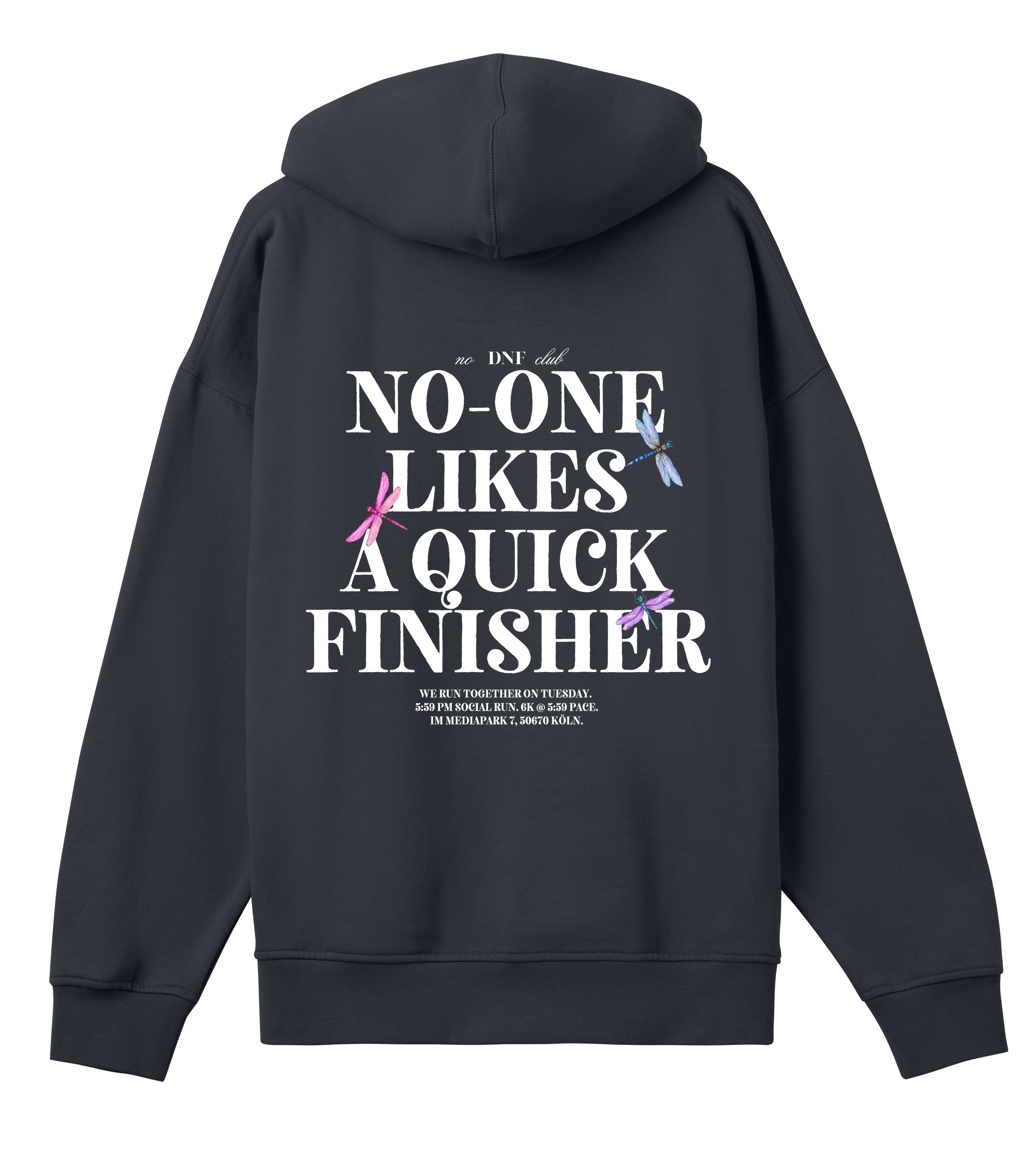 NO-ONE LIKES A QUICK FINISHER Hoodie