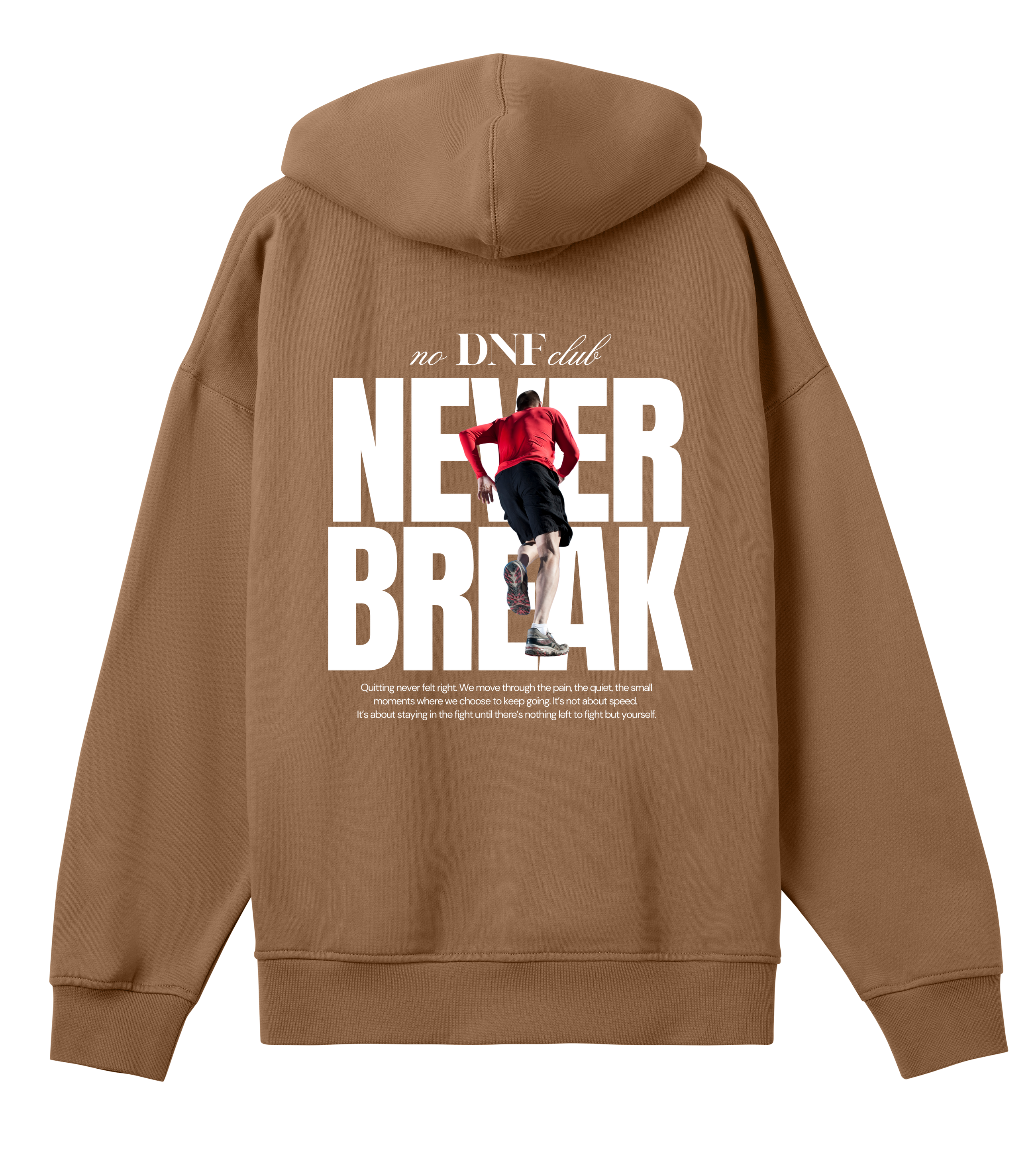 I MET HIM AT THE RUN CLUB Hoodie