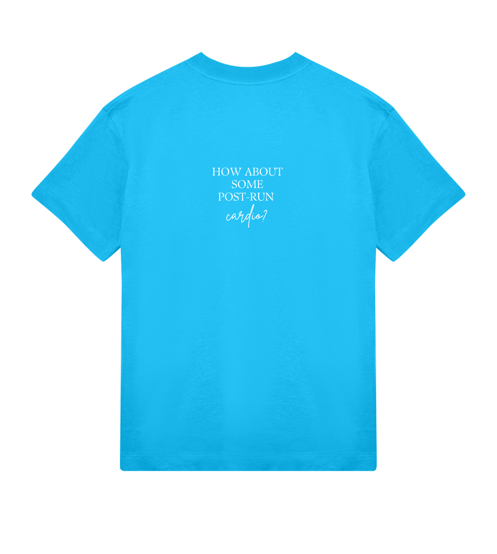 POST RUN CARDIO Oversize Tee