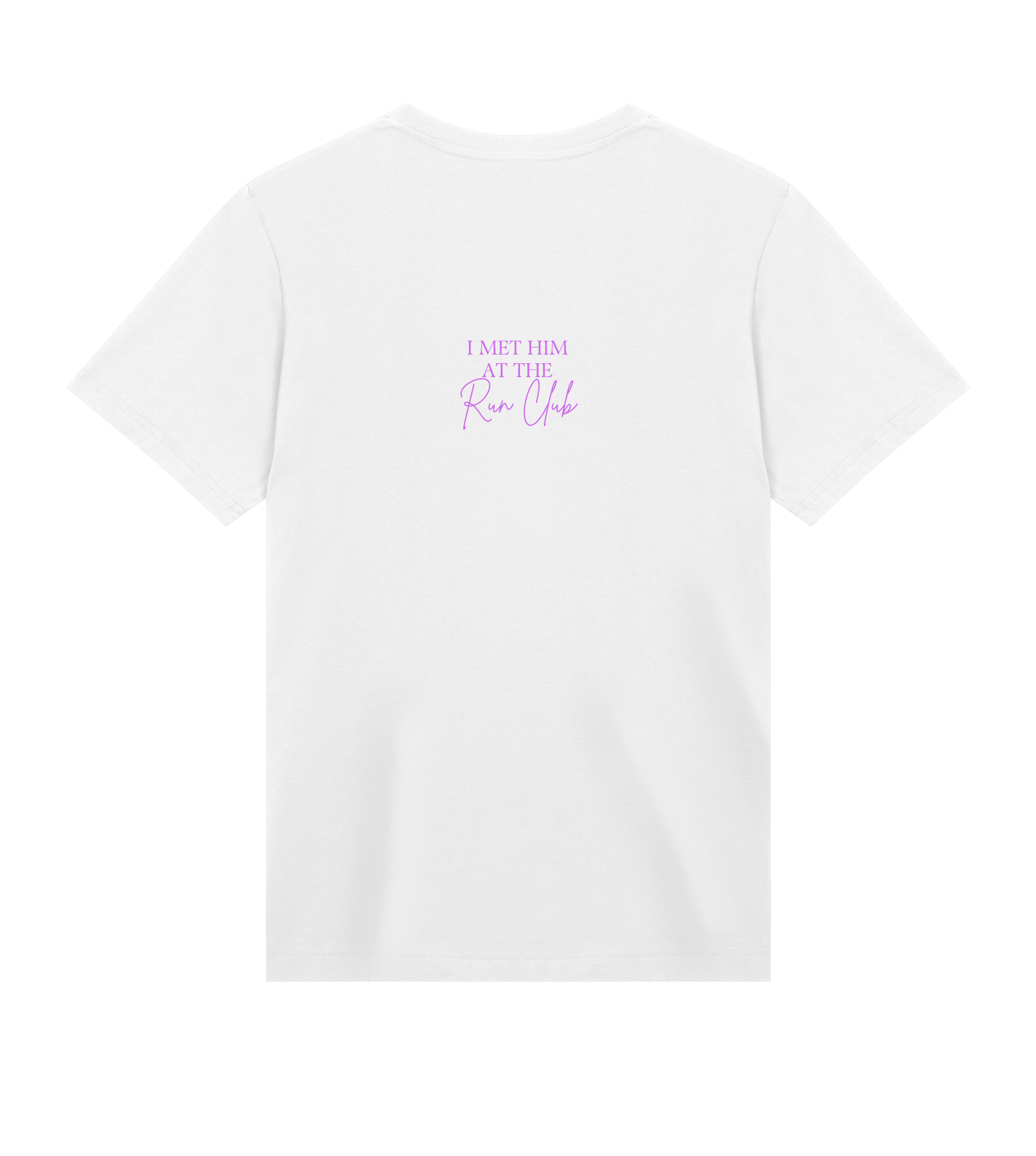 I MET HIM AT THE RUN CLUB Tee